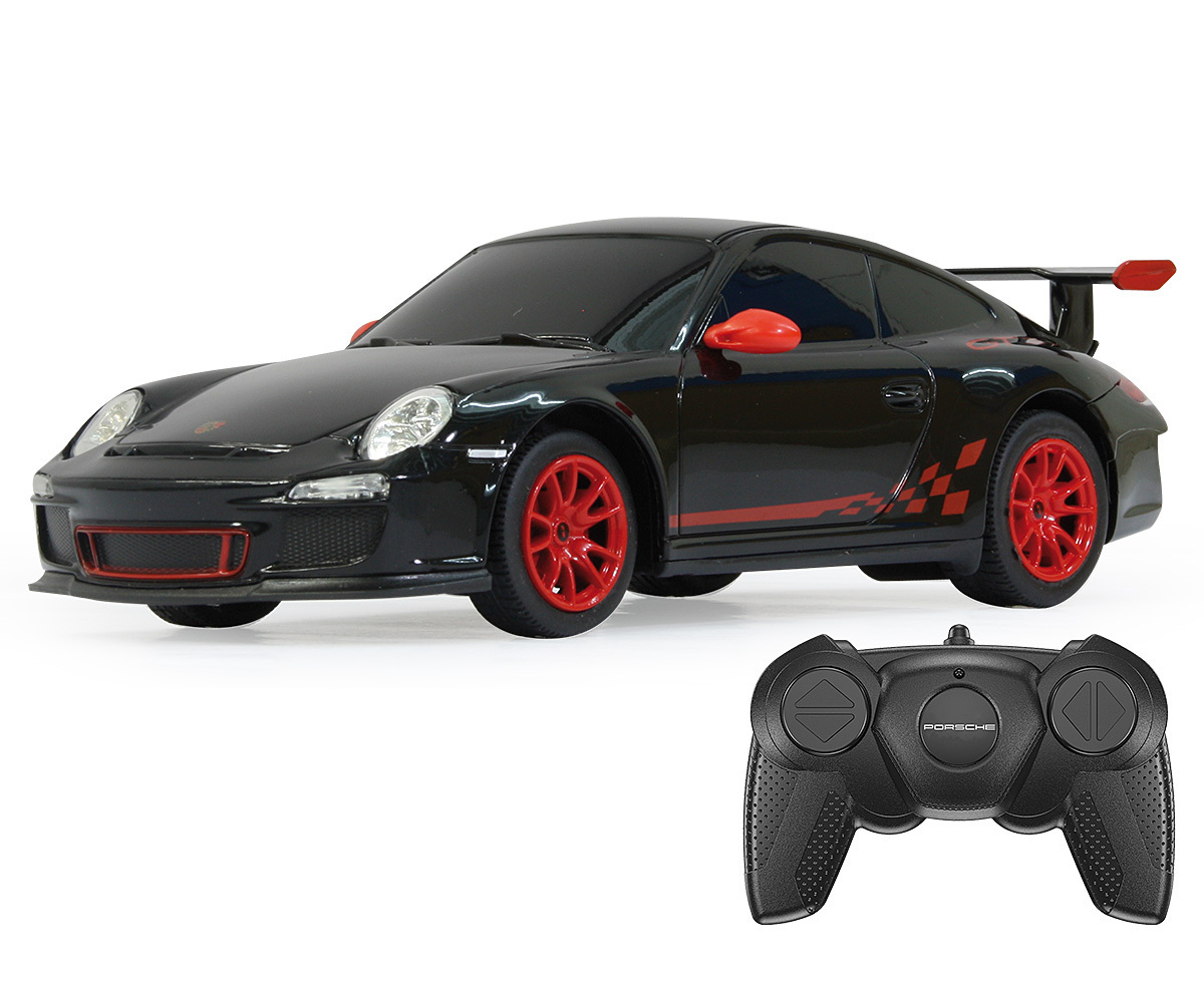 Weitere Ansicht: Jamara - Porsche GT3 RS 1:24 schwarz 40MHz