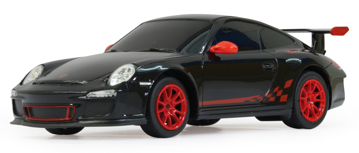 Weitere Ansicht: Jamara - Porsche GT3 RS 1:24 schwarz 40MHz