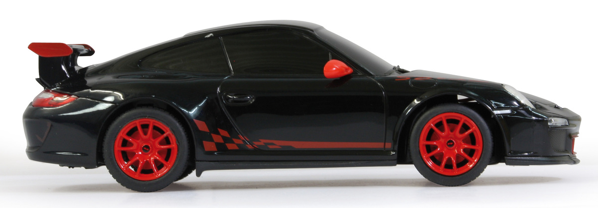 Weitere Ansicht: Jamara - Porsche GT3 RS 1:24 schwarz 40MHz