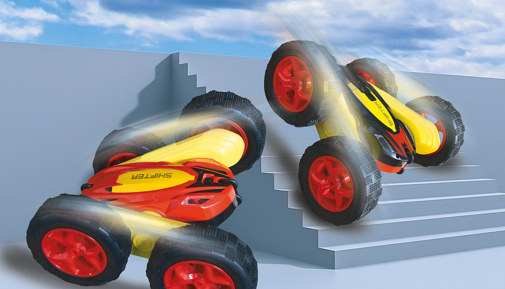 Weitere Ansicht: Jamara - Shifter Stuntcar 2,4G 4WD