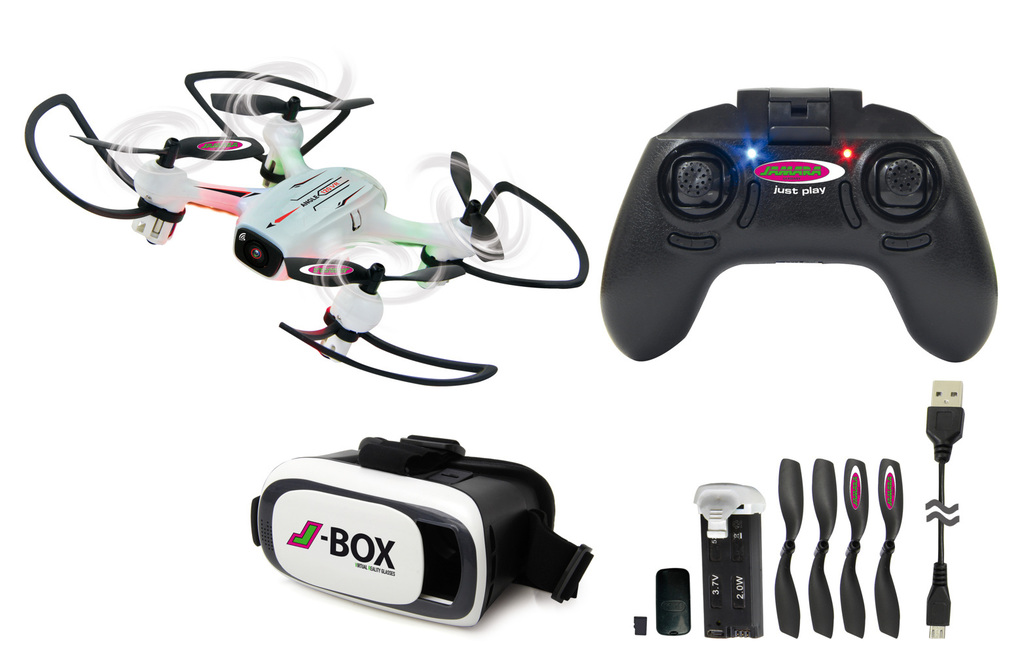 Weitere Ansicht: Jamara - Angle 120 VR Drone WideAngle Altitude HD FPV Wifi