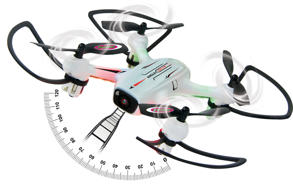 Weitere Ansicht: Jamara - Angle 120 VR Drone WideAngle Altitude HD FPV Wifi