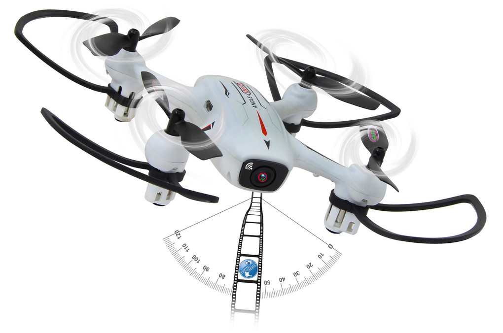 Weitere Ansicht: Jamara - Angle 120 VR Drone WideAngle Altitude HD FPV Wifi