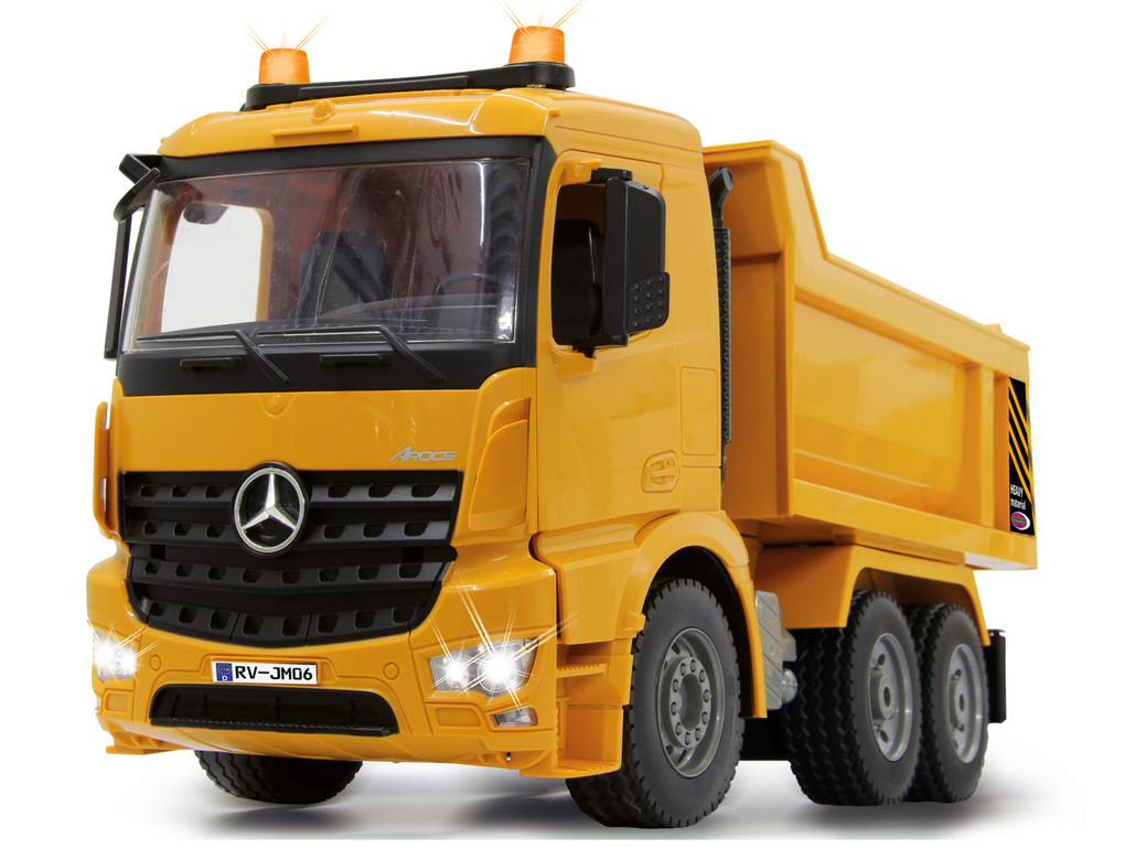 Weitere Ansicht: Jamara - Baufahrzeug, Muldenkipper Mercedes Arocs 2,4 GHz
