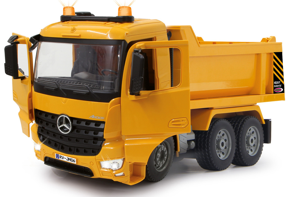 Weitere Ansicht: Jamara - Baufahrzeug, Muldenkipper Mercedes Arocs 2,4 GHz