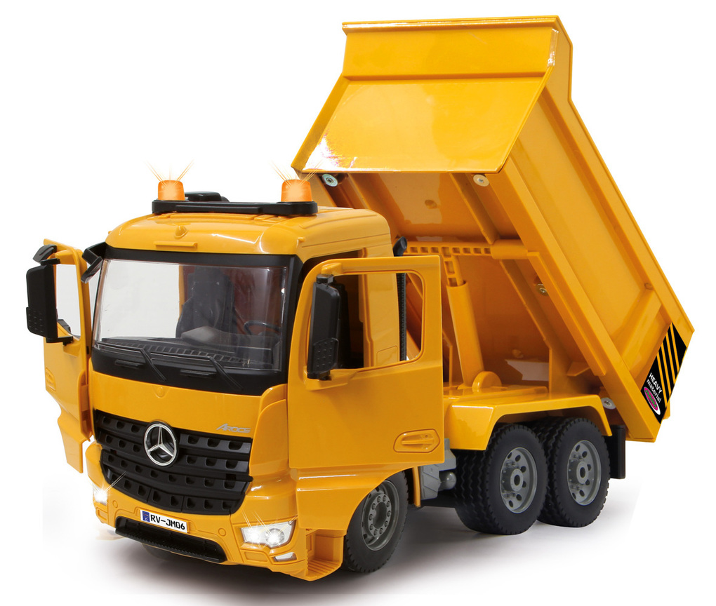 Weitere Ansicht: Jamara - Baufahrzeug, Muldenkipper Mercedes Arocs 2,4 GHz