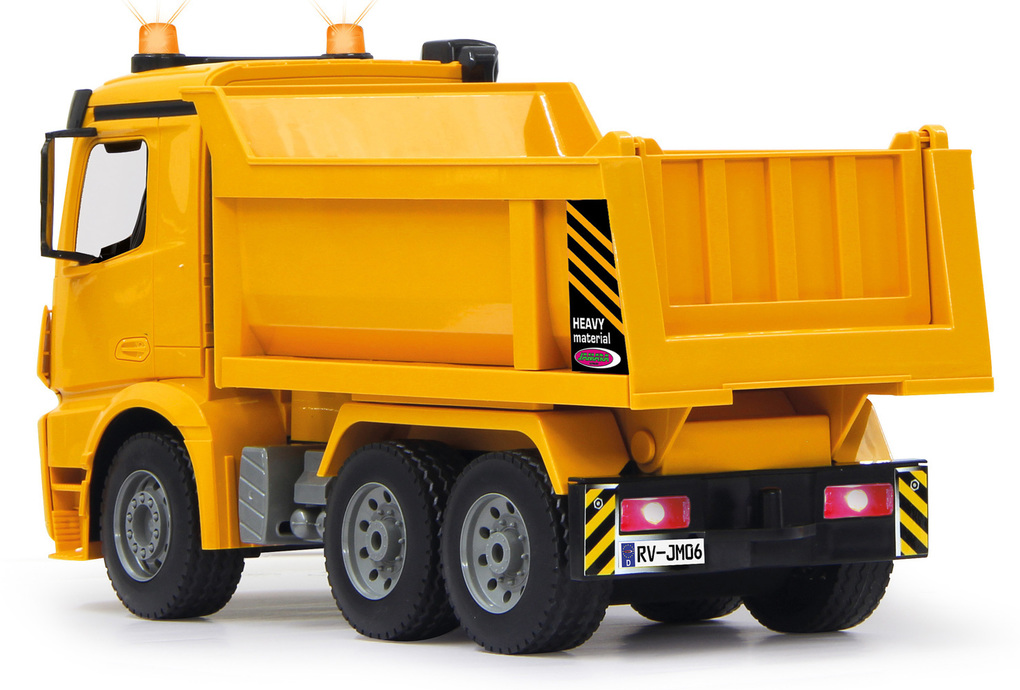 Weitere Ansicht: Jamara - Baufahrzeug, Muldenkipper Mercedes Arocs 2,4 GHz