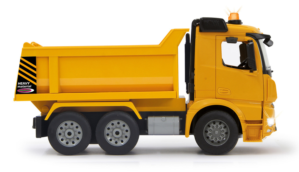 Weitere Ansicht: Jamara - Baufahrzeug, Muldenkipper Mercedes Arocs 2,4 GHz