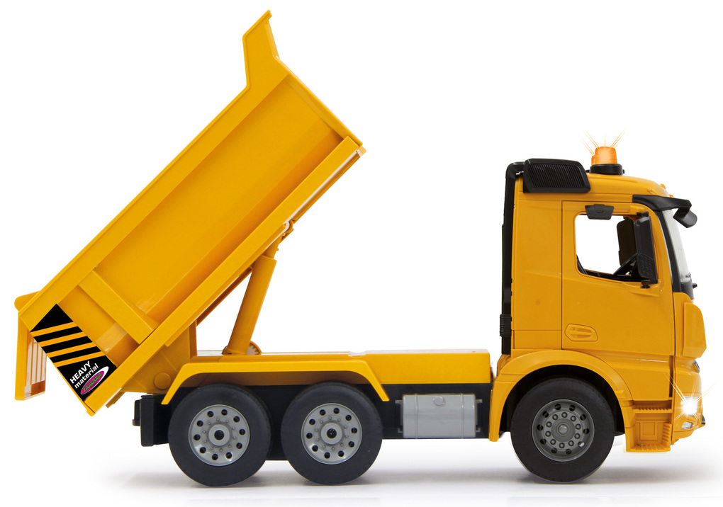 Weitere Ansicht: Jamara - Baufahrzeug, Muldenkipper Mercedes Arocs 2,4 GHz