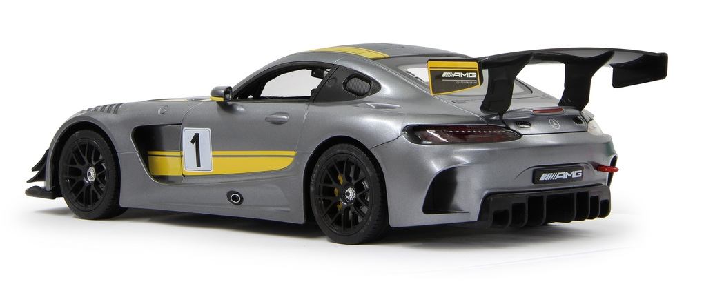 Weitere Ansicht: Jamara - Fahrzeug, Mercedes-Benz AMG GT3 Performance 1:14, grau, 27 MHz