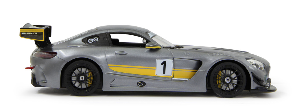 Weitere Ansicht: Jamara - Fahrzeug, Mercedes-Benz AMG GT3 Performance 1:14, grau, 27 MHz