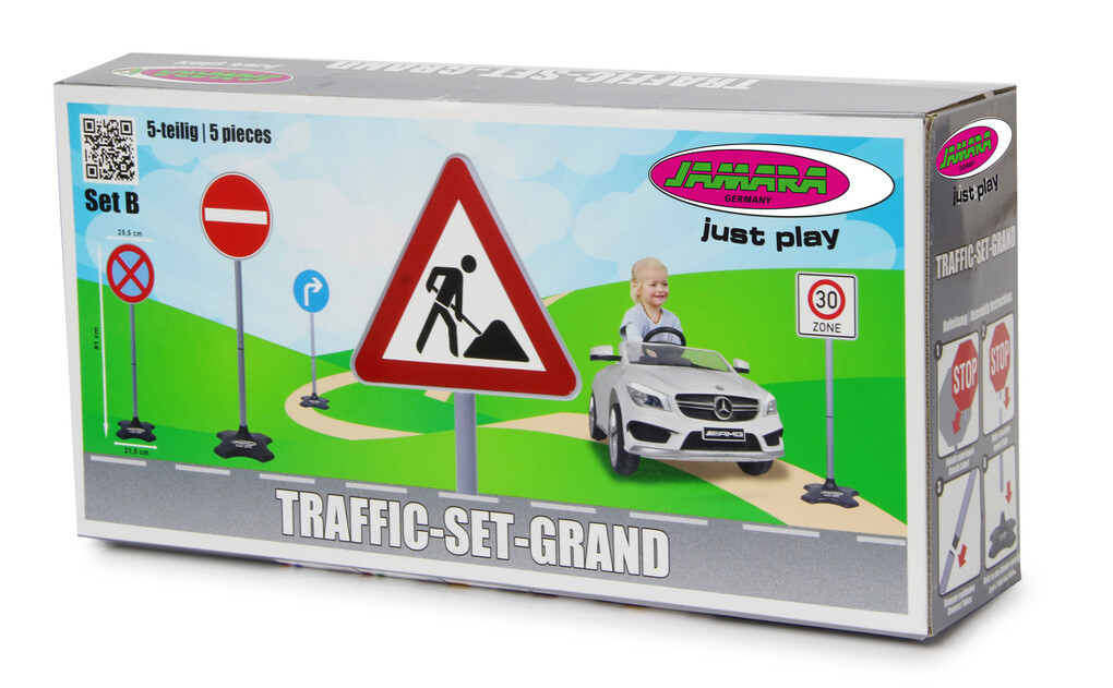 Weitere Ansicht: Jamara - Traffic-Set-Grand B