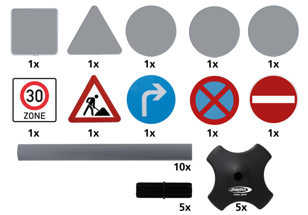 Weitere Ansicht: Jamara - Traffic-Set-Grand B