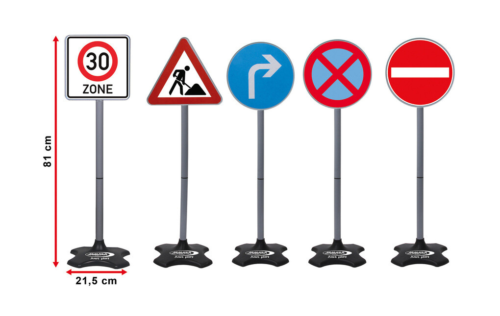 Weitere Ansicht: Jamara - Traffic-Set-Grand B