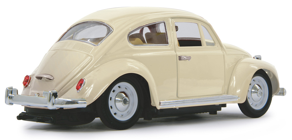 Weitere Ansicht: Jamara - Fahrzeug, VW Käfer 1:18 RC Die Cast creme weiß 40MHz