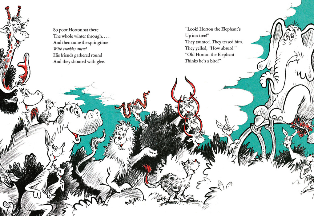 Weitere Ansicht: Horton Hatches the Egg | Dr. Seuss
