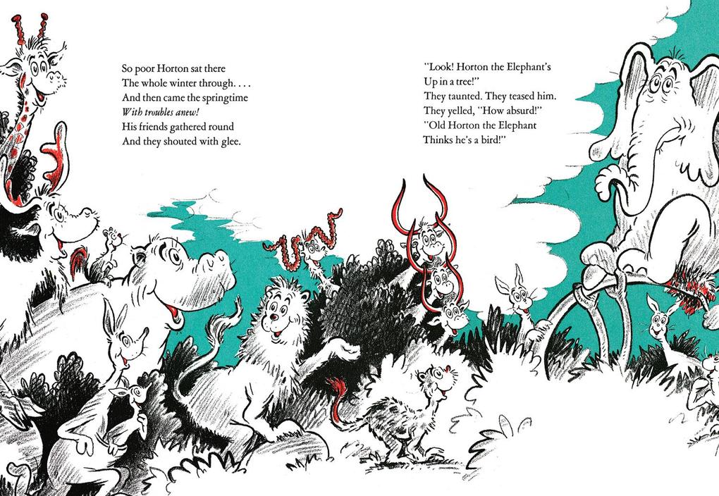 Weitere Ansicht: HORTON HATCHES EGG PB | Seuss