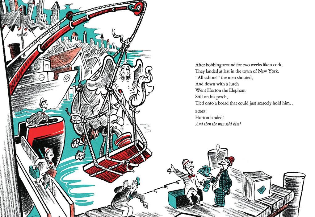 Weitere Ansicht: HORTON HATCHES EGG PB | Seuss