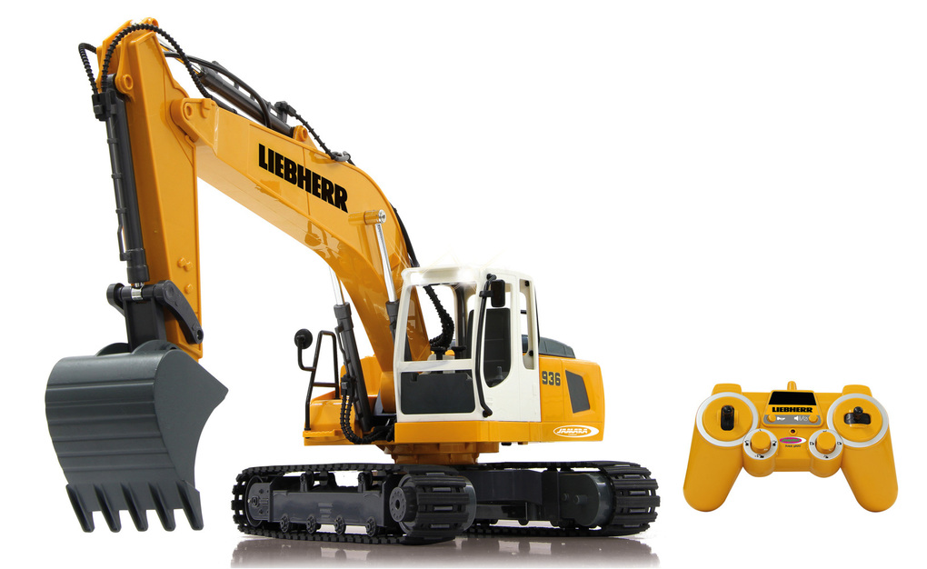 Weitere Ansicht: Jamara - Baufahrzeug, Bagger Liebherr R 936 2,4 GHz