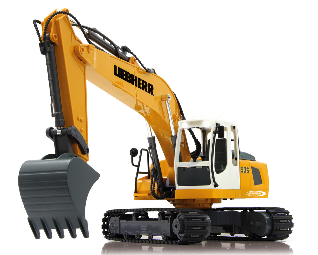 Weitere Ansicht: Jamara - Baufahrzeug, Bagger Liebherr R 936 2,4 GHz