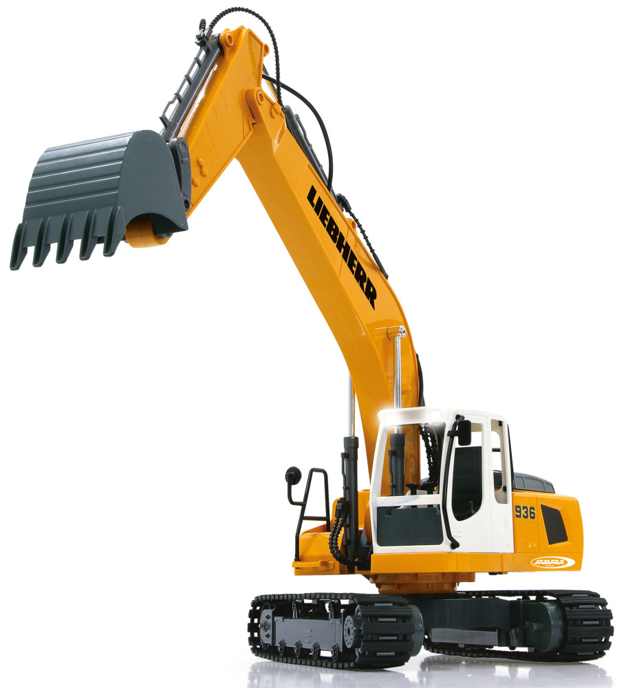 Weitere Ansicht: Jamara - Baufahrzeug, Bagger Liebherr R 936 2,4 GHz