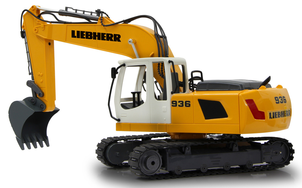 Weitere Ansicht: Jamara - Baufahrzeug, Bagger Liebherr R 936 2,4 GHz