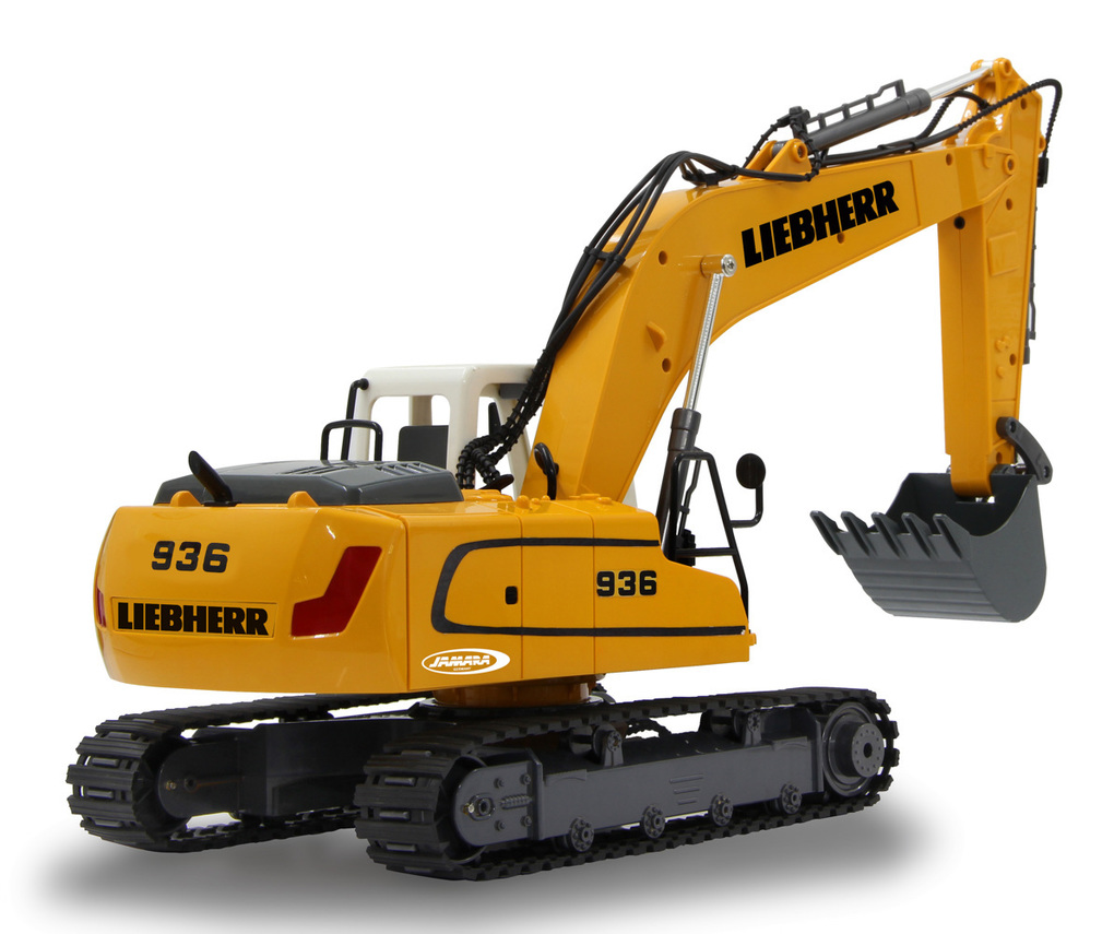 Weitere Ansicht: Jamara - Baufahrzeug, Bagger Liebherr R 936 2,4 GHz