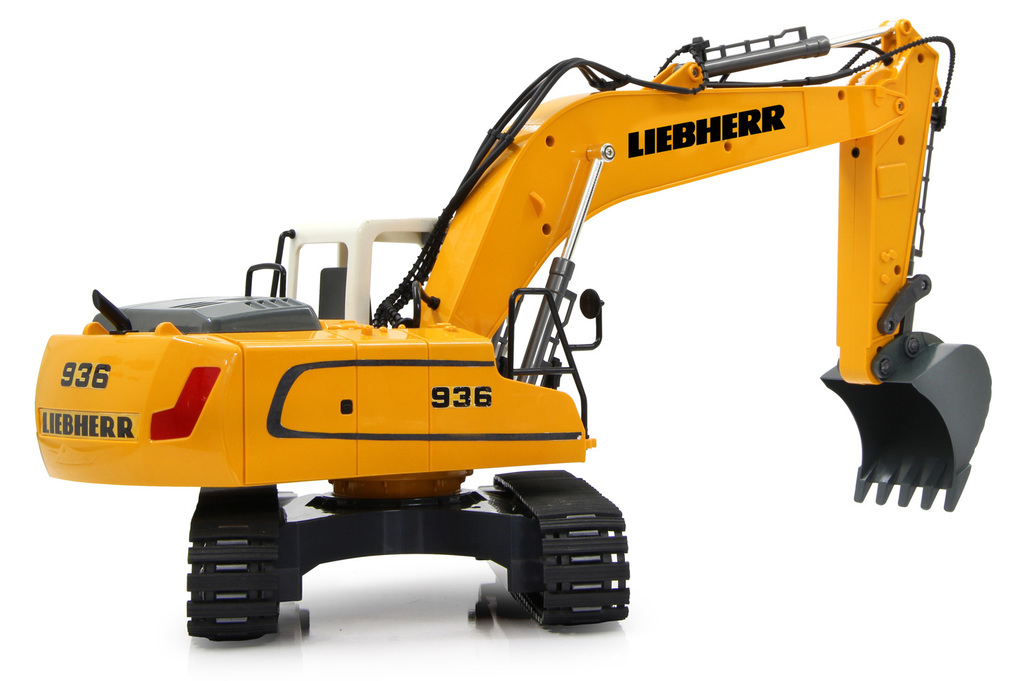 Weitere Ansicht: Jamara - Baufahrzeug, Bagger Liebherr R 936 2,4 GHz