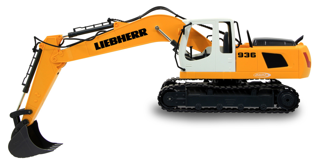 Weitere Ansicht: Jamara - Baufahrzeug, Bagger Liebherr R 936 2,4 GHz
