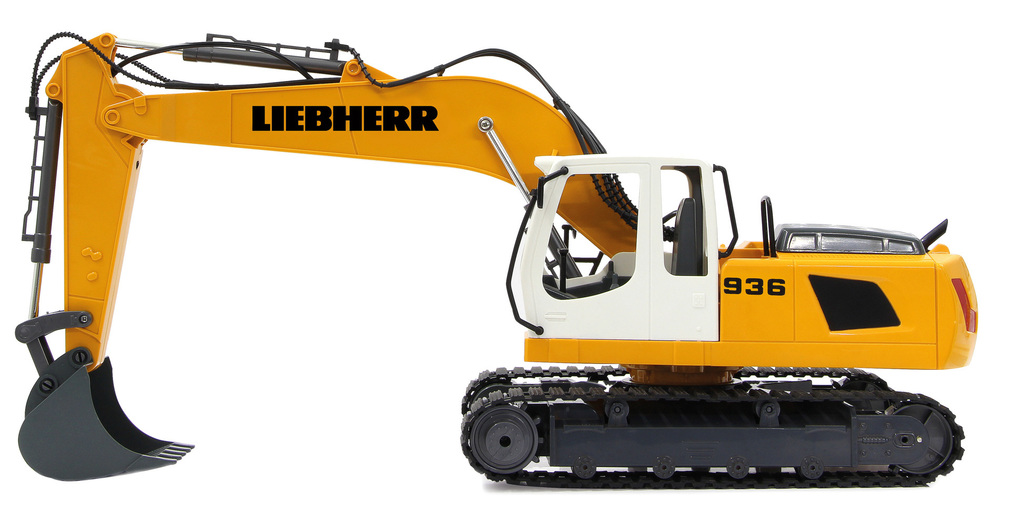 Weitere Ansicht: Jamara - Baufahrzeug, Bagger Liebherr R 936 2,4 GHz