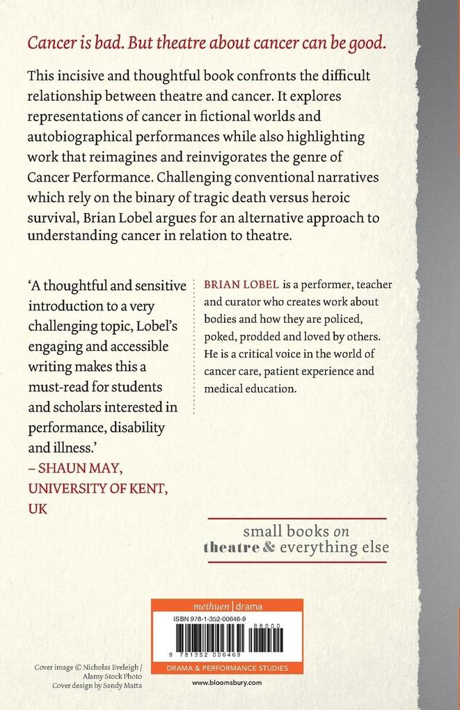 Weitere Ansicht: Theatre and Cancer | Brian Lobel