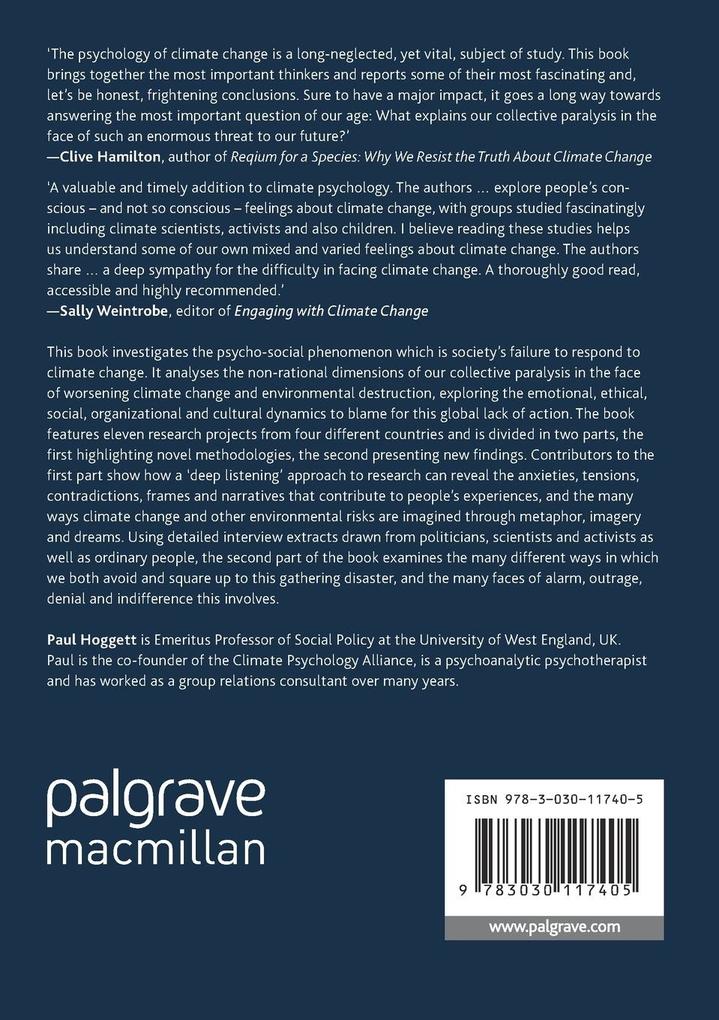 Weitere Ansicht: Climate Psychology