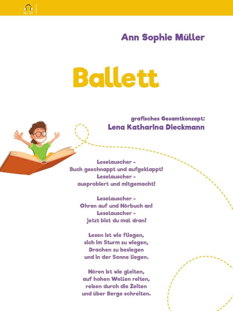 Weitere Ansicht: Leselauscher Wissen: Ballett | Ann Sophie Müller