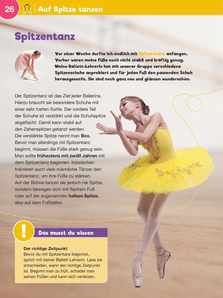 Weitere Ansicht: Leselauscher Wissen: Ballett | Ann Sophie Müller