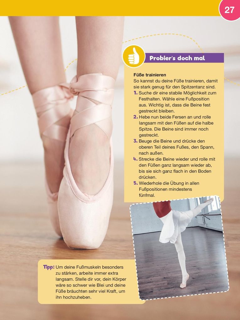 Weitere Ansicht: Leselauscher Wissen: Ballett | Ann Sophie Müller