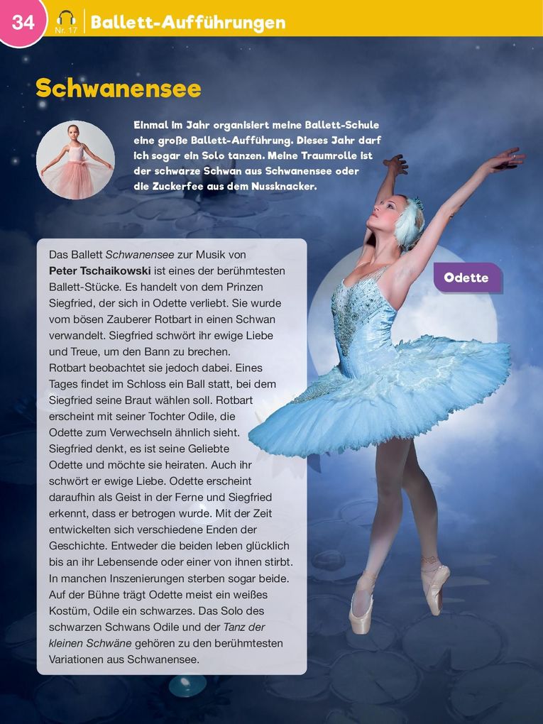 Weitere Ansicht: Leselauscher Wissen: Ballett | Ann Sophie Müller