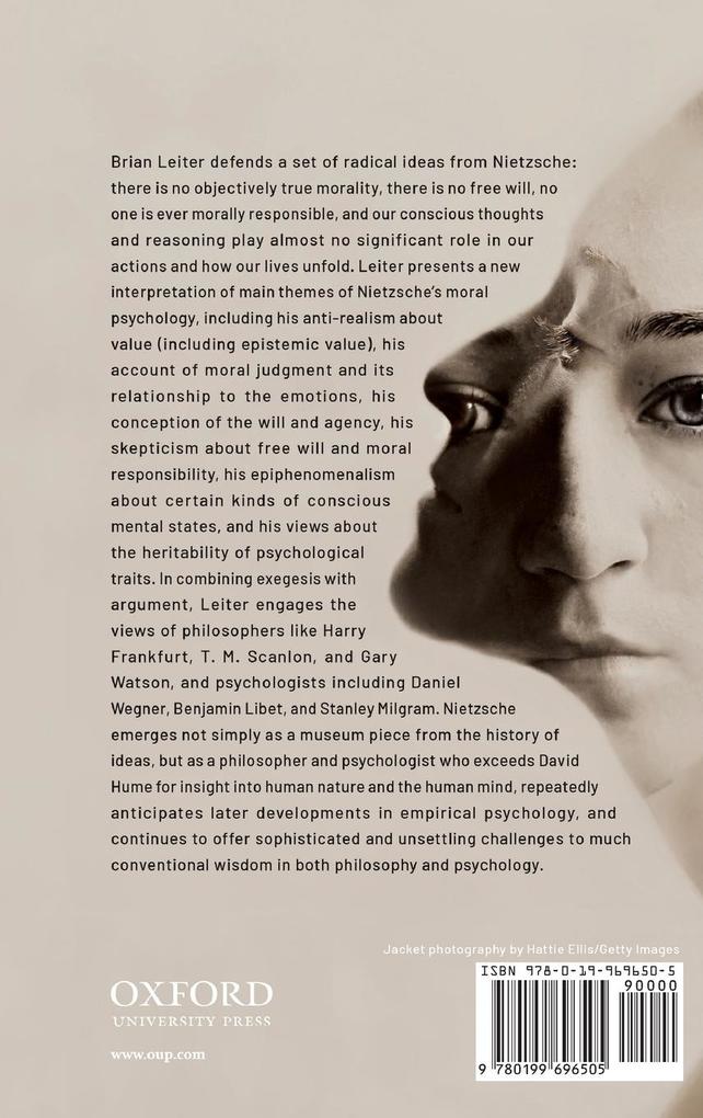 Weitere Ansicht: Moral Psychology with Nietzsche | Brian Leiter