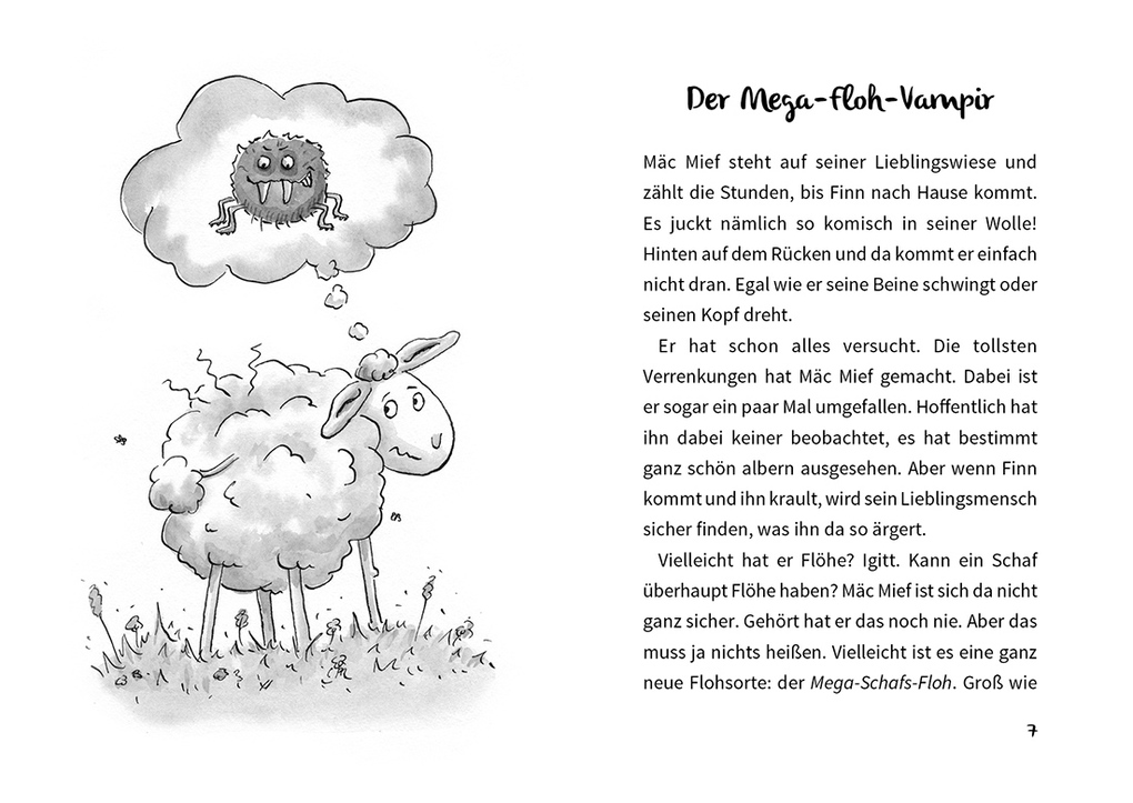 Weitere Ansicht: Mäc Mief und die ungeheuerliche Nessie | Carola Becker
