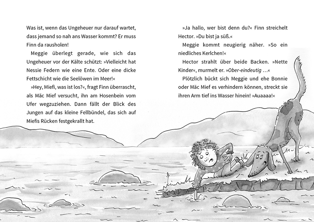 Weitere Ansicht: Mäc Mief und die ungeheuerliche Nessie | Carola Becker
