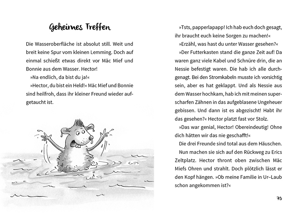Weitere Ansicht: Mäc Mief und die ungeheuerliche Nessie | Carola Becker