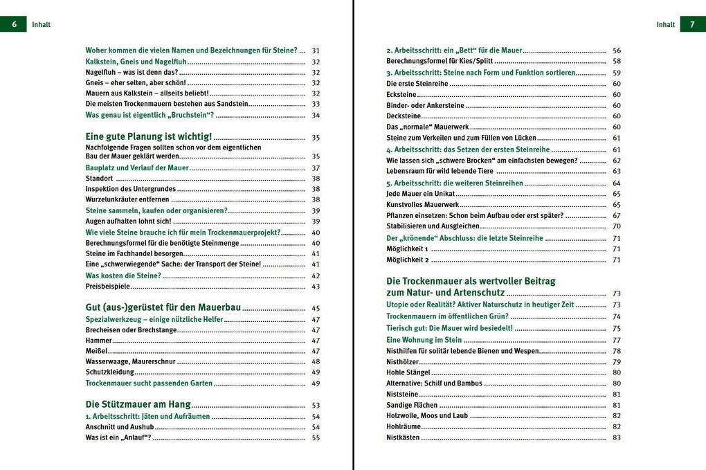 Weitere Ansicht: Trockenmauern | Sofie Meys