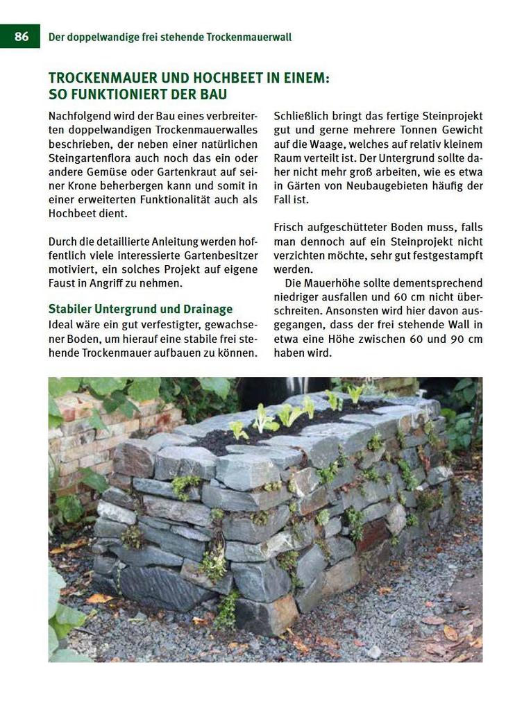 Weitere Ansicht: Trockenmauern | Sofie Meys