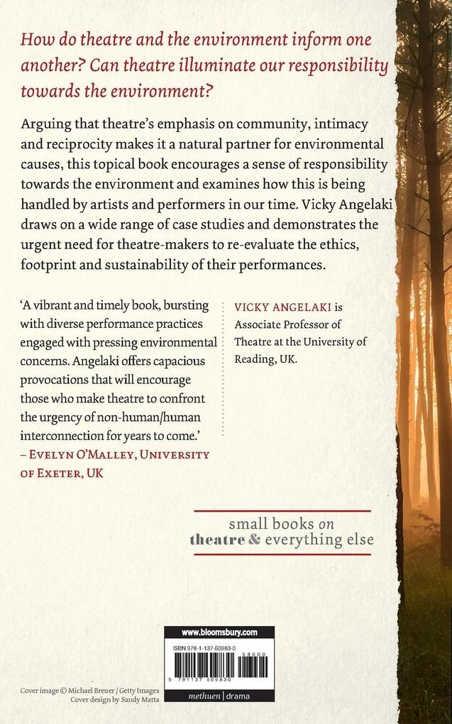 Weitere Ansicht: Theatre and Environment | Vicky Angelaki