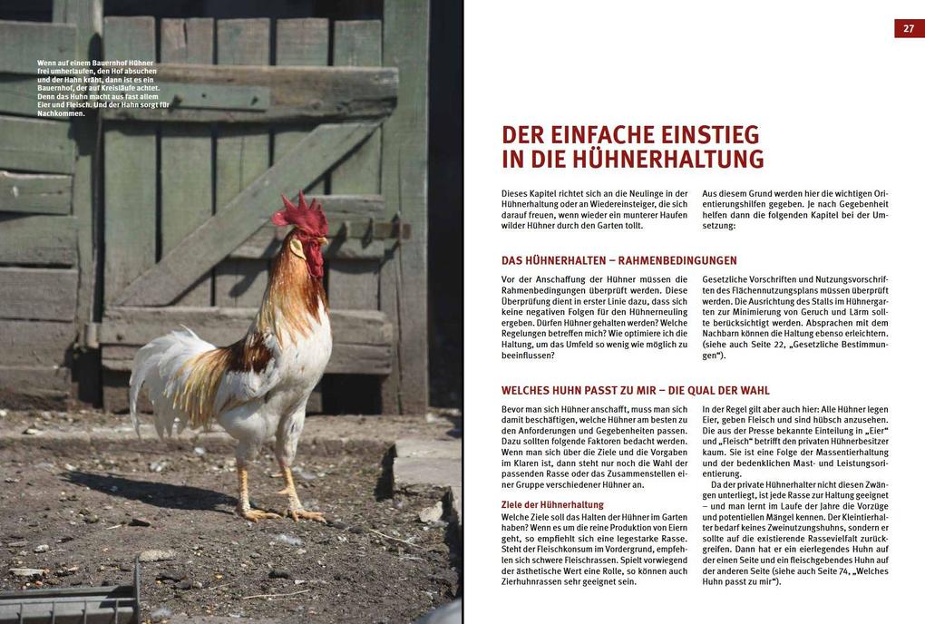 Weitere Ansicht: Das Hühnerbuch | Wolf-Dietmar Unterweger, Philipp Unterweger