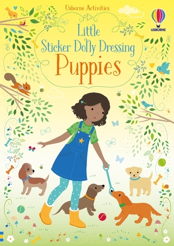 Weitere Ansicht: Little Sticker Dolly Dressing Puppies | Fiona Watt