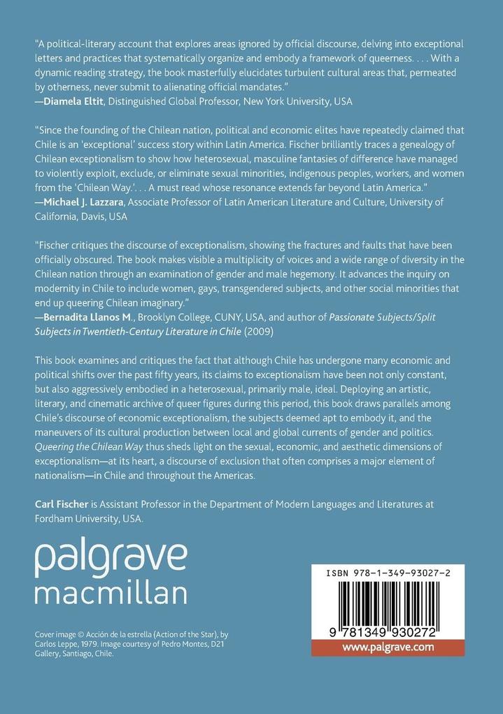 Weitere Ansicht: Queering the Chilean Way | Carl Fischer