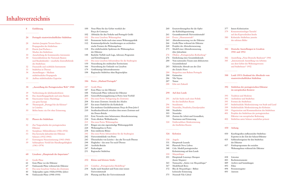 Weitere Ansicht: Städtebau unter Salazar | Christian von Oppen