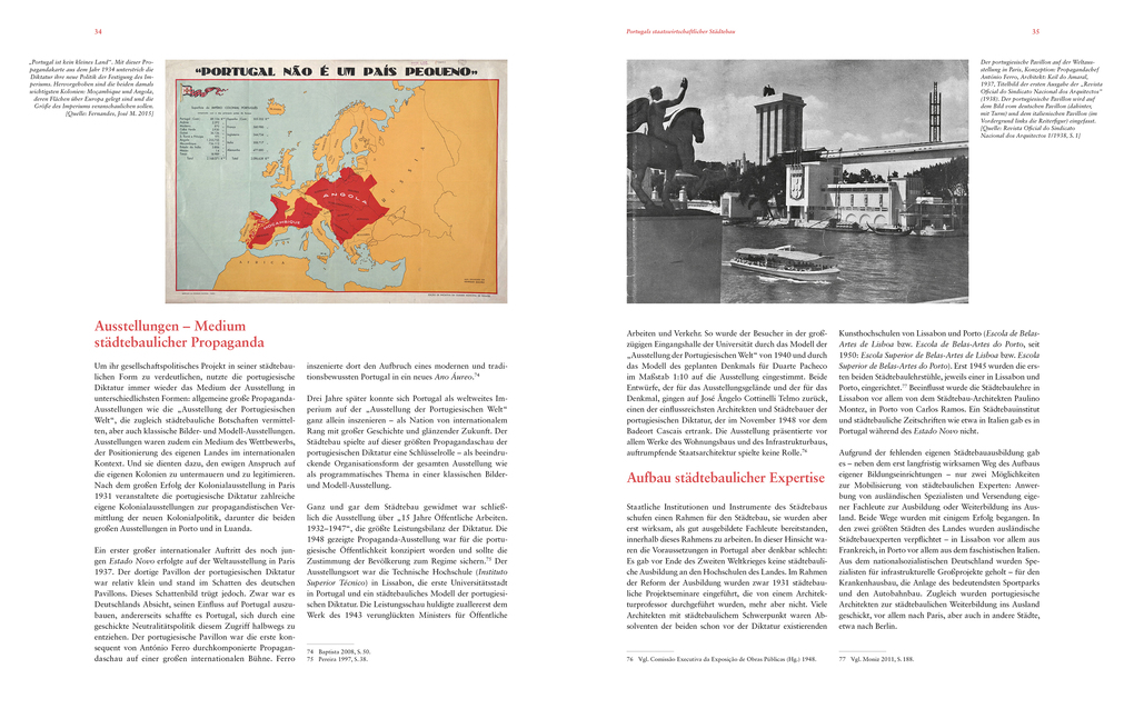 Weitere Ansicht: Städtebau unter Salazar | Christian von Oppen