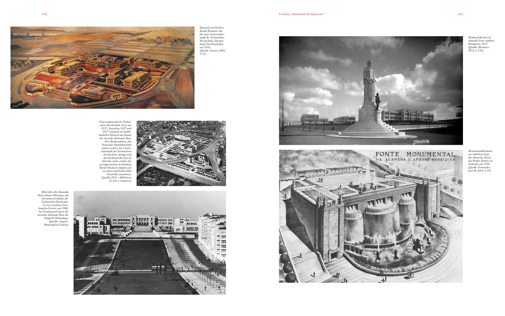 Weitere Ansicht: Städtebau unter Salazar | Christian von Oppen