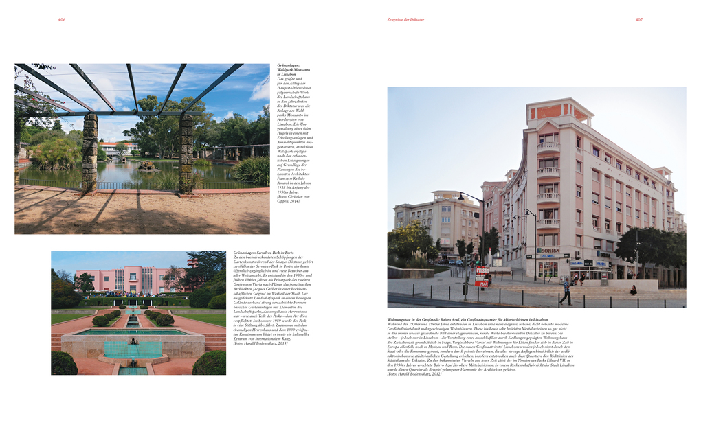 Weitere Ansicht: Städtebau unter Salazar | Christian von Oppen